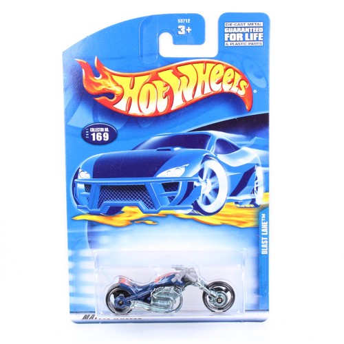 Hot wheels 2001 blue card - hot,