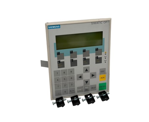 Siemens simatic op7 - siemens,