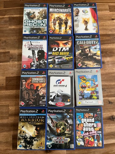 Playstation spiele konvolut - 2,