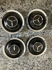 4x original Mercedes-Benz AMG Kappen Nabendeckel A0004005700 für Schmiedefelgen 