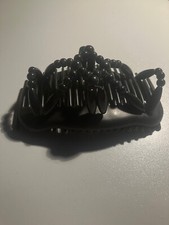 Trend African Hairclip Haarklammer Butterfly  mit Ornamenten in Spagenfarbe