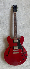 Cort Jazz Box Source ES 335 cherry red
