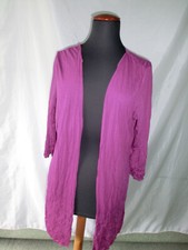 DORIS STREICH Shirt-Jacke Überwurf fuchsia pink Gr. 40 NEU