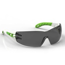 UVEX Schutzbrille pheos s supravision excellence weiß / grün - Scheibe grau