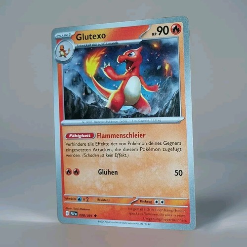 Glutexo pokemon karte - pokemon, deutsch