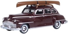 1946/48 DeSOTO SUBURBAN CAR