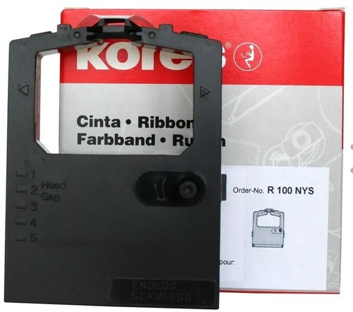 Farbband ribbon für oki - ribbon, ml