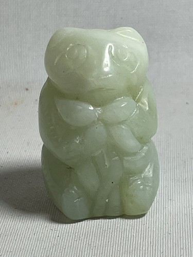 China jade stein jadeit panda - jade,