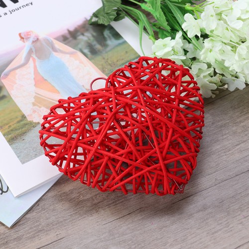 Schöne rattan herzform - ,