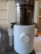 Hurom Slow Juicer H310A Kompakter Entsafter In Hellblau - Wie Neu
