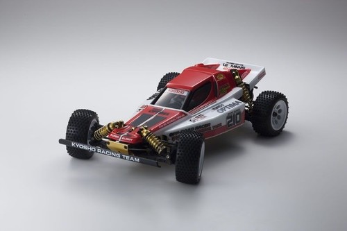 Kyosho turbo optima 4wd buggy - turbo,