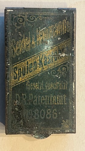 Altes spulen kästchen - spulen,