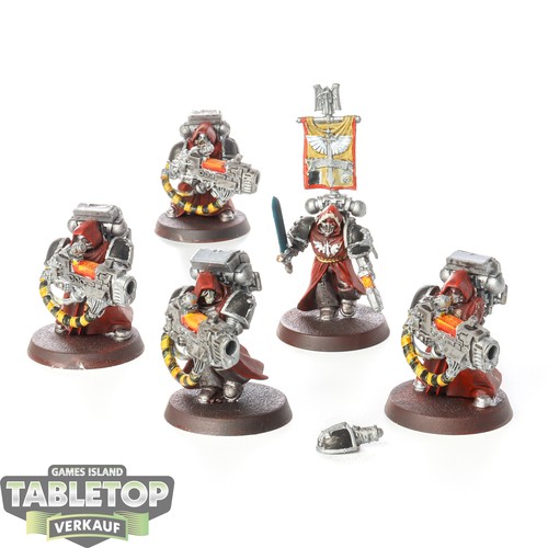Chaos space marines - space,