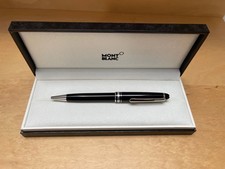 Montblanc Meisterstück Kugelschreiber Classique Platiniert m. OVP