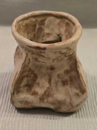 Handgefertigte keramikvase - handgefertigte,