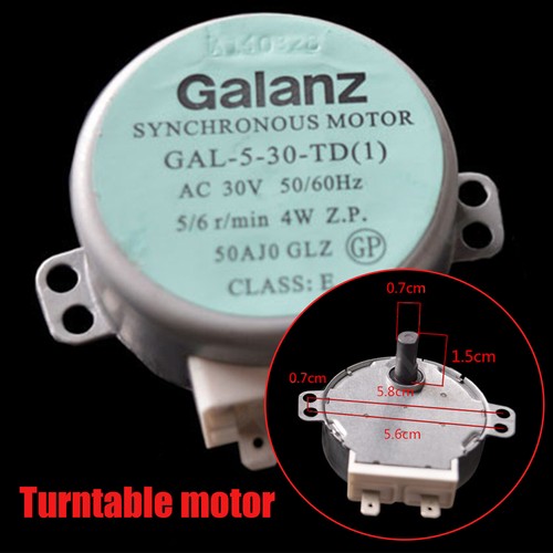 Turntable motor synchronous - turntable,
