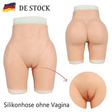 Realistische Fake Vagina Höschen für volle Hüften Transgender Drag Crossdressing