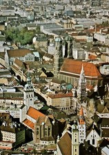 AK München Luftaufnahme