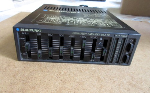 Blaupunkt equalizer amplifier - blaupunkt,