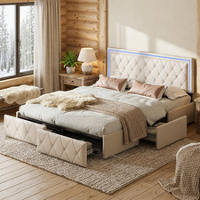 Doppelbett Polsterbett 160x200