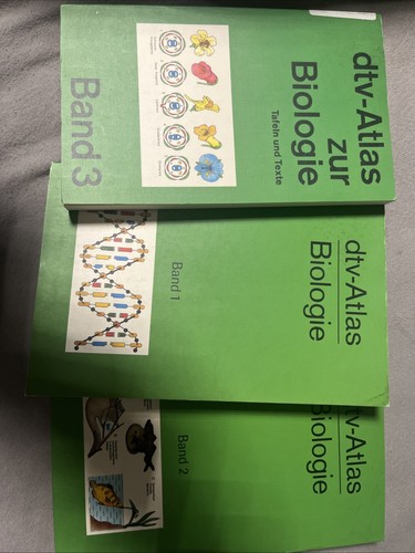 Dtv atlas zur - zur, biologie