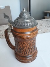 Bierseidel mit Deckel BMF