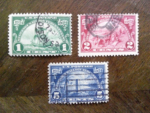 Usa 1924 290 292 kpl - 1924:,