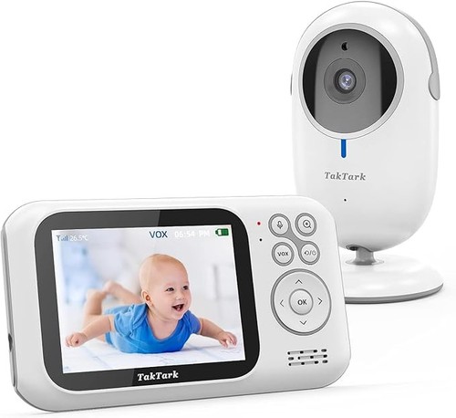 Taktark babyphone mit kamera - babyphone,
