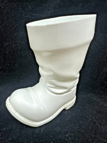 Ddr plastik nikolaus stiefel - ddr,