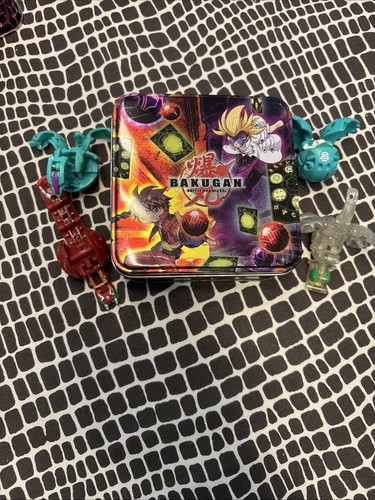 Bakugan spielfiguren 4er - spielfiguren,, set