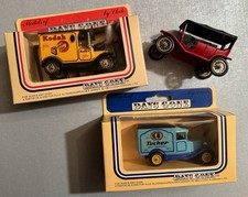 Lledo Days Gone 1:87 Kodak Film DG 6/ Taucher DG 7 Van Lieferwagen OVP Set Ford