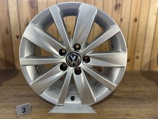 1x Original VW Alufelge Perugia VW Passat 3C B7 7Jx16 ET45 Felge 3AA601025