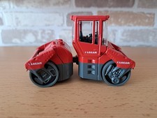 Bomag Modell BW 202-AD Walze 1:50, sehr seltenes Modell mit Aufschrift "Loxam"