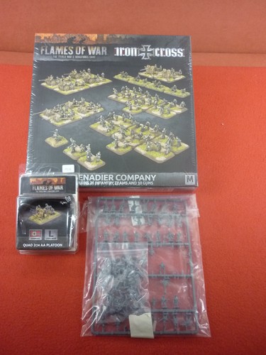 Flames war iron - of, cross