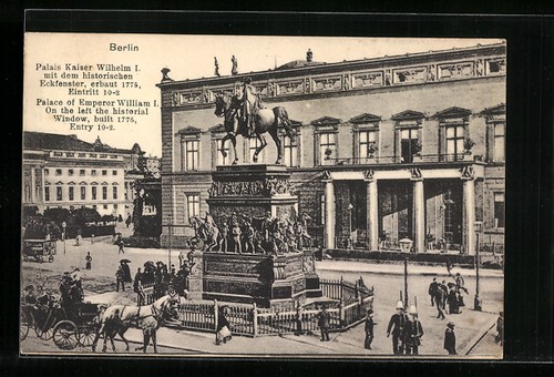 Berlin palais kaiser - berlin,,