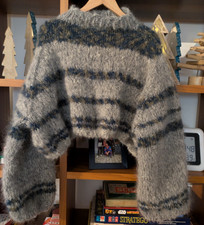 Lagenlook Flauschig Pullover