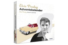 Elvis Presley Adventskalender: Cadillac Eldorado 1953 gelb 1:37 Franzis