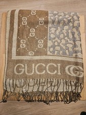 Gucci Halstuch, Gold