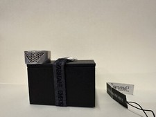 Emporio Armani Ring Sterling Silber 20 mm