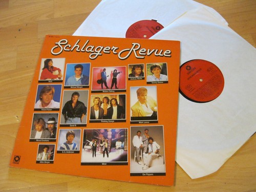 Various schlager revue - various,