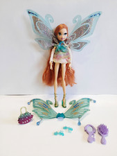 Mattel Winx Club Puppe - Bloom Enchantix - 2 Paar Flügel - 2007 - SELTEN !!!