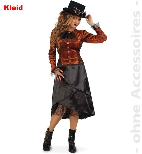 Steampunk kleid mittelalter - kleid,