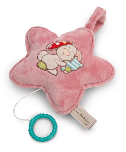 Spieluhr stern mit hase tilli - mit,