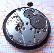 Älteres Handaufzug Werk Ordiam Parrenin 60 A defekt Unruhe OK GX28