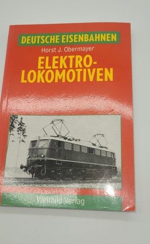 Elektrolokomotiven buch - elektrolokomotiven, |