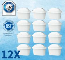 (12) Waterdrop Filterkartuschen, Ersatz für Brita® Maxtra+® Plus, Maxtra Pro®