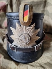 Polizei Tschako Helm für Mannschaften  Niedersachsen gr. 57 1/2