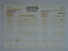 Bildfahrplan (15) für den