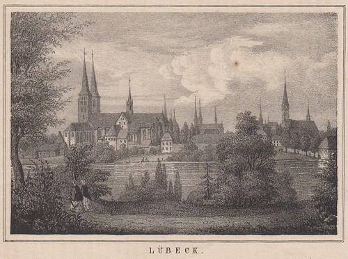Lübeck gesamtansicht original - lübeck,