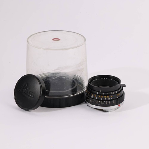 Leica summicron 35 mm - leica, 1:2/35